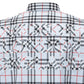 Blue Cotton Dress Shirt