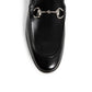 Black Calfskin Slip-On Loafers