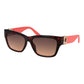 Brown Plastic Sunglasses