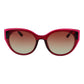 Pink Plastic Sunglasses
