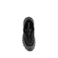 Gray Calf Leather Bos Taurus Athletic Sneakers