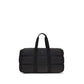 Black Polyester Shoulder Bag
