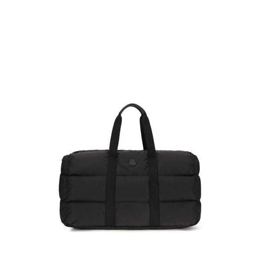 Black Polyester Shoulder Bag