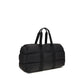 Black Polyester Shoulder Bag