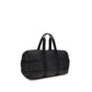 Black Polyester Shoulder Bag