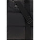 Black Polyester Shoulder Bag