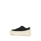 Black Calf Leather Bos Taurus Athletic Sneakers