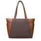 Brown Leather Shoulder Bag