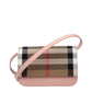 Beige Fabric Clutch Bag