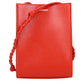 Red Leather Crossbody Bag