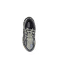 Silver Fabric Athletic Sneakers