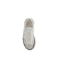 White Calf Leather Bos Taurus Sneakers