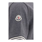 Gray Cotton Polo Shirt