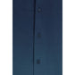 Blue Viscose Pattern Shirt