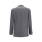 Gray Wool Oves Aries Blazer