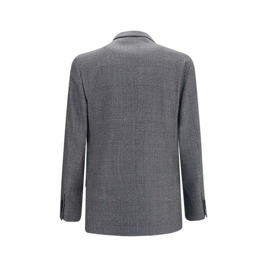 Gray Wool Oves Aries Blazer