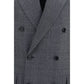 Gray Wool Oves Aries Blazer