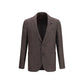 Brown Wool Oves Aries Blazer