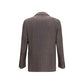 Brown Wool Oves Aries Blazer