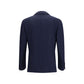 Blue Wool Oves Aries Jacket