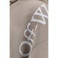 Beige Cotton Sweatshirt