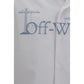 White Cotton Pattern Shirt