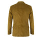 Green Cotton Men Jacket