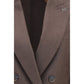 Brown Cashmere Blazer