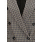 Multicolor Viscose Blazer
