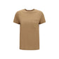 Beige Cotton Sportswear