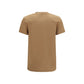 Beige Cotton Sportswear