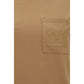 Beige Cotton Sportswear