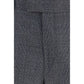 Gray Polyester Dress Pants