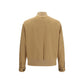 Beige Wool Oves Aries Full-Length Jacket