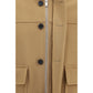 Beige Wool Oves Aries Full-Length Jacket