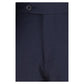 Blue Wool Oves Aries Two-Piece Suit