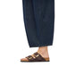 Brown Leather Flat Sandals