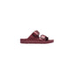 Bordeaux EVA Flat Sandals