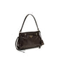 Brown Calf Leather Bos Taurus Handbag