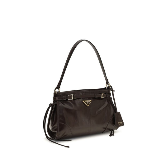 Brown Calf Leather Bos Taurus Handbag