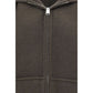 Bicolor Wool Oves Aries Full-Length Jacket