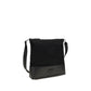 Black Calf Leather Bos Taurus Shoulder Bag