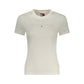 White Cotton Women's T-Shirt