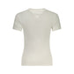 White Cotton Women's T-Shirt