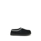 Black Leather Moccassin