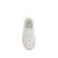 White Calf Leather Bos Taurus Low Top Sneakers