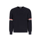 Blue Cotton Sweatshirt
