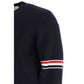 Blue Cotton Sweatshirt