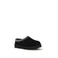 Black Rubber Moccassin