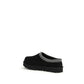 Black Rubber Moccassin